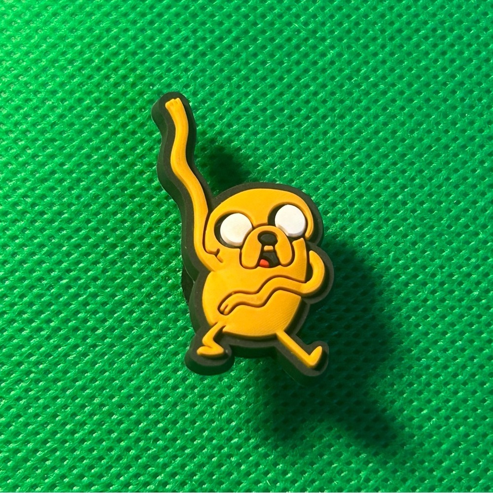 🌼 (5/$10 or 10/$15) NEW “00’s Adventure Time” Fun Croc Charm Collection Finn